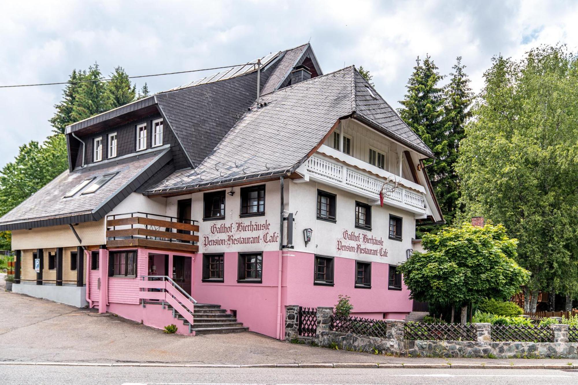 Отель Pop-Up Stuub Feldberg Фельдберг Экстерьер фото